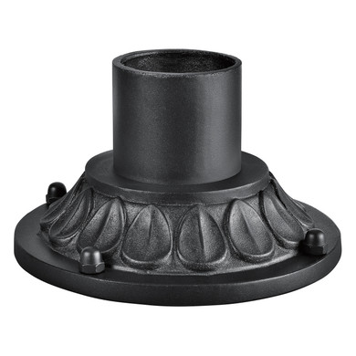 Exterior Pier Mounts by Kichler ( 12 | 9549BKT Accessory ) 