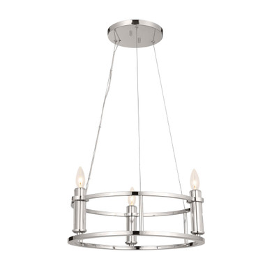 Mini Chandeliers Candle by Kichler ( 12 | 52493PN Rosalind ) 
