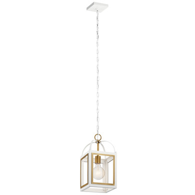 Mini Pendants Open Frame by Kichler ( 12 | 52030WHNBR Vath ) 
