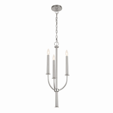 Mini Chandeliers Candle by Kichler ( 12 | 52496PN Florence ) 