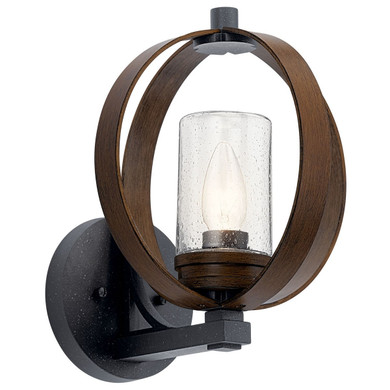 Exterior Wall Mount by Kichler ( 12 | 59066AUB Grand Bank ) 