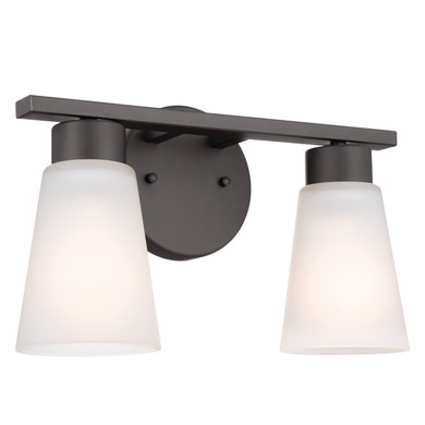 Bathroom Fixtures Two Lights by Kichler ( 12 | 55120OZ Stamos ) 