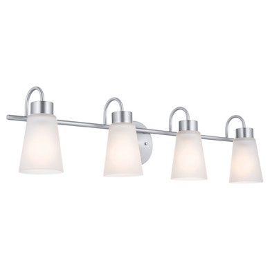 Bathroom Fixtures Four Lights by Kichler ( 12 | 55127NI Erma ) 