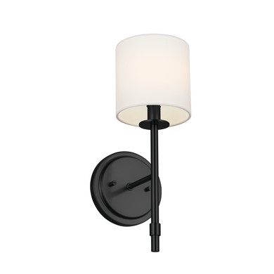 Sconces Drum Shade by Kichler ( 12 | 52505BK Ali ) 