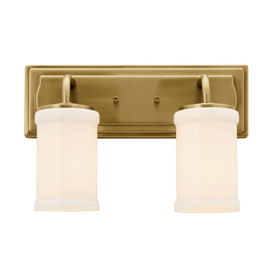 Bathroom Fixtures Two Lights by Kichler ( 12 | 55130NBR Vetivene ) 