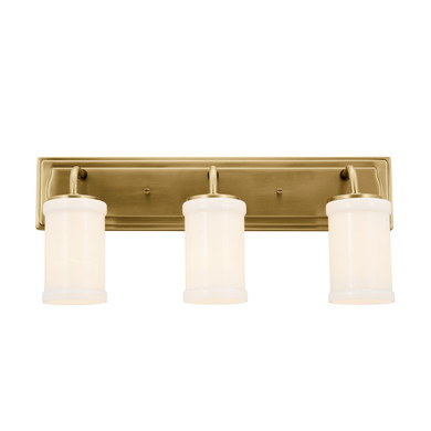 Bathroom Fixtures Three Lights by Kichler ( 12 | 55131NBR Vetivene ) 