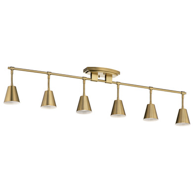 Semi-Flush Mts. Rail Kits by Kichler ( 12 | 52130BNB Sylvia ) 