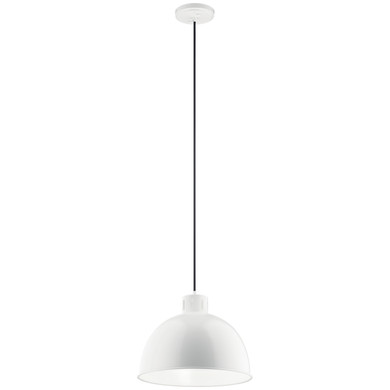 Pendants Metal Shade by Kichler ( 12 | 52153WH Zailey ) 