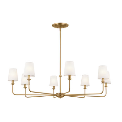 Large Chandeliers Candle by Kichler ( 12 | 52517BNB Pallas ) 