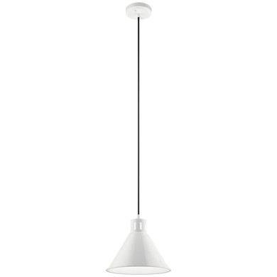 Mini Pendants Metal Shade by Kichler ( 12 | 52176WH Zailey ) 