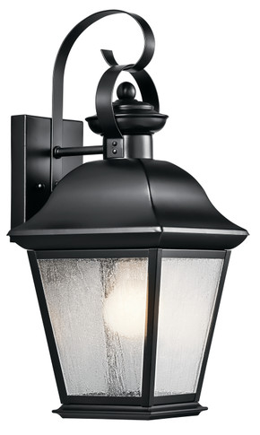 Exterior Wall Mount by Kichler ( 12 | 9708BK Mount Vernon ) 