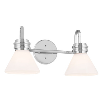 Bathroom Fixtures Two Lights by Kichler ( 12 | 55154CH Farum ) 