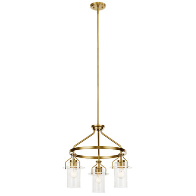 Mini Chandeliers Glass Shade by Kichler ( 12 | 52377NBR Everett ) 