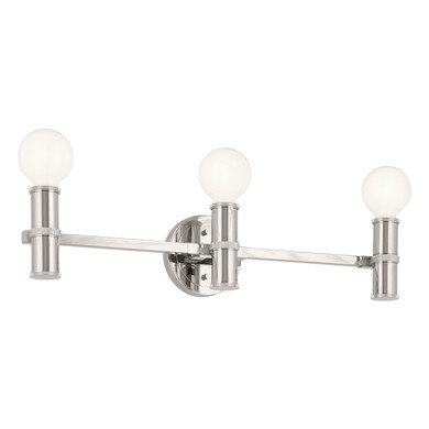 Bathroom Fixtures Three Lights by Kichler ( 12 | 55157PN Torche ) 