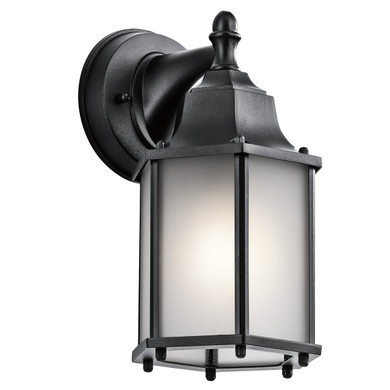 Exterior Wall Mount by Kichler ( 12 | 9774BKS Chesapeake ) 