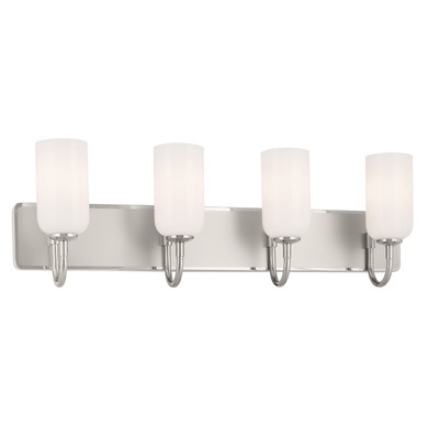 Bathroom Fixtures Four Lights by Kichler ( 12 | 55164PN Solia ) 