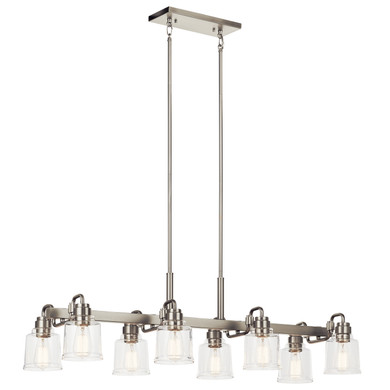 Linear/Island 4 Light + by Kichler ( 12 | 52400NI Aivian ) 