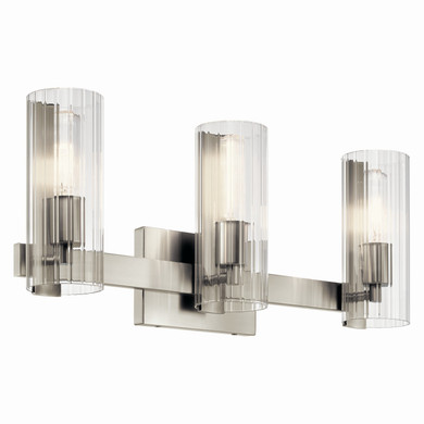 Bathroom Fixtures Three Lights by Kichler ( 12 | 55168NI Jemsa ) 