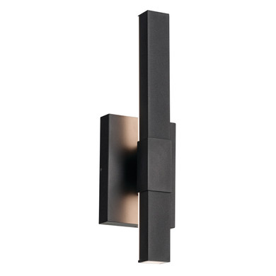 Exterior Sconces by Kichler ( 12 | 59143BKT Nocar ) 
