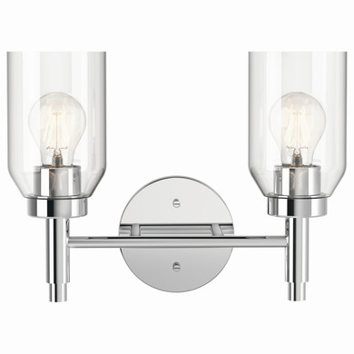 Bathroom Fixtures Two Lights by Kichler ( 12 | 55184CH Madden ) 