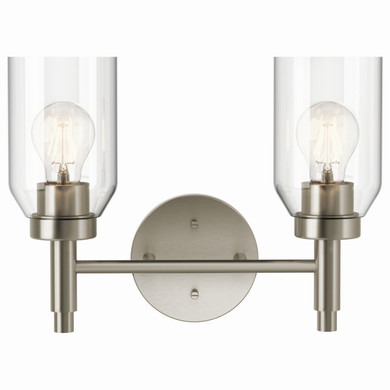Bathroom Fixtures Two Lights by Kichler ( 12 | 55184NI Madden ) 