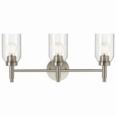 Bathroom Fixtures Three Lights by Kichler ( 12 | 55185NI Madden ) 