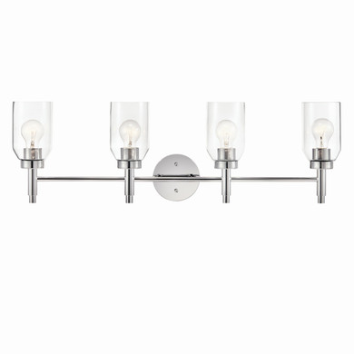 Bathroom Fixtures Four Lights by Kichler ( 12 | 55186CH Madden ) 
