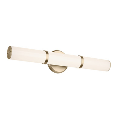 Bathroom Fixtures Cylindrical / Linear by Kichler ( 12 | 55188CPZLED Rosh ) 