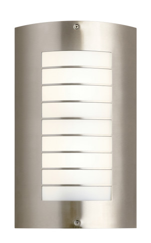 Exterior Wall Mt./Flush by Kichler ( 12 | 6048NI Newport ) 