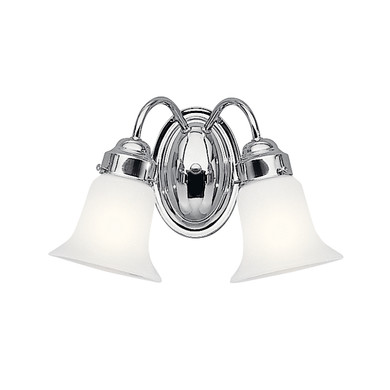 Bathroom Fixtures Two Lights by Kichler ( 12 | 6122CH ) 