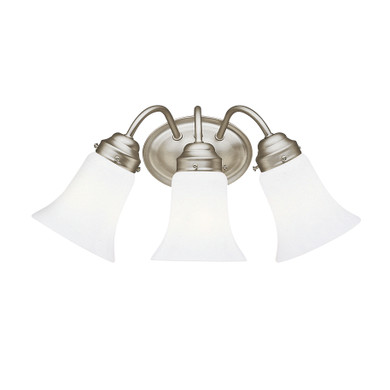 Bathroom Fixtures Three Lights by Kichler ( 12 | 6123NI ) 