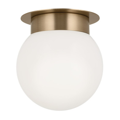 Flush Mounts Glass Down by Kichler ( 12 | 52586CPZ Albers ) 