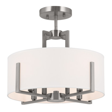Mid. Chandeliers Drum Shade by Kichler ( 12 | 52591CLP Malen ) 