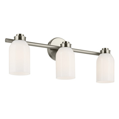 Bathroom Fixtures Three Lights by Kichler ( 12 | 55202NI Shae ) 