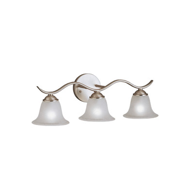Bathroom Fixtures Three Lights by Kichler ( 12 | 6323NI Dover ) 