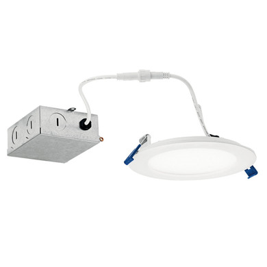 Recessed Misc by Kichler ( 12 | DLSL05R3090WHT Direct To Ceiling Slim ) 