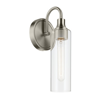 Sconces Single Glass by Kichler ( 12 | 55209NI Kavi ) 