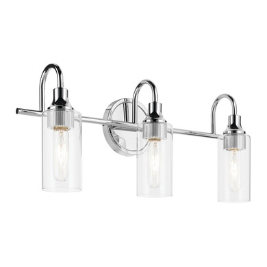 Bathroom Fixtures Three Lights by Kichler ( 12 | 55211CH Kavi ) 