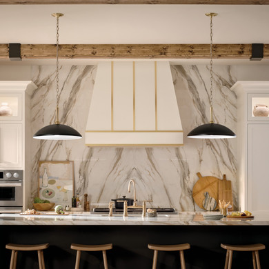 Pendants Metal Shade by Kichler ( 12 | 52637BK Delarosa ) 
