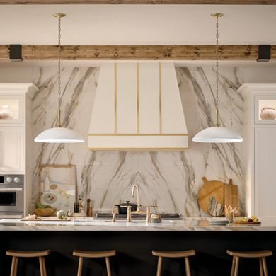 Pendants Metal Shade by Kichler ( 12 | 52637WH Delarosa ) 