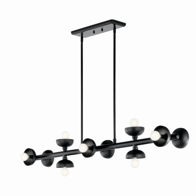 Linear/Island Geometric/Linear by Kichler ( 12 | 52645BK Palta ) 
