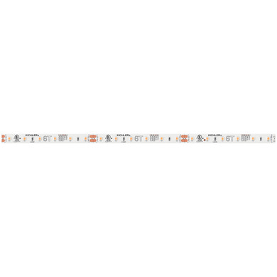 Specialty Items LED Tapes by Kichler ( 12 | 6T120H30WH 6Tl Dry Tape 24V ) 