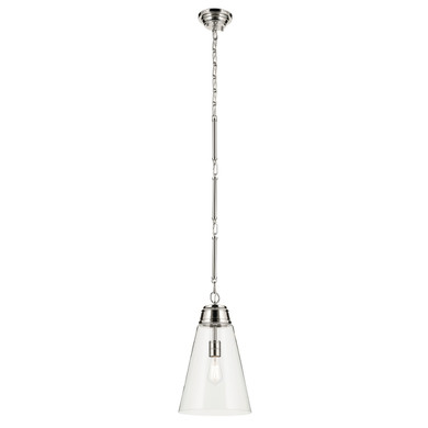 Mini Pendants Glass Down by Kichler ( 12 | 52661PNCLR Marsailli ) 
