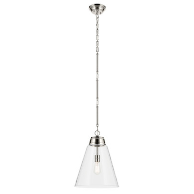 Pendants Glass Down by Kichler ( 12 | 52662PNCLR Marsailli ) 