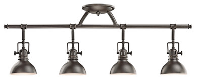 Semi-Flush Mts. Rail Kits by Kichler ( 12 | 7704OZ Hatteras Bay ) 
