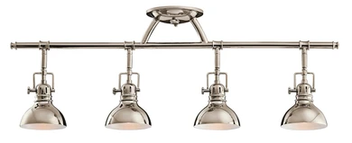 Semi-Flush Mts. Rail Kits by Kichler ( 12 | 7704PN Hatteras Bay ) 