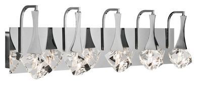 Bathroom Fixtures Five+Lights by Kichler ( 12 | 83777 Rockne ) 