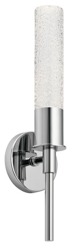 Sconces Single Glass by Kichler ( 12 | 83829 Glacial ) 