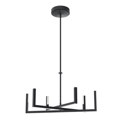 Mid. Chandeliers Candle by Kichler ( 12 | 84313MBK Priam ) 