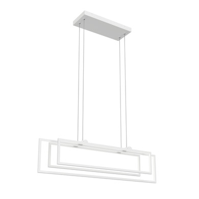 Linear/Island Open Frame by Kichler ( 12 | 84322WH Jestin ) 